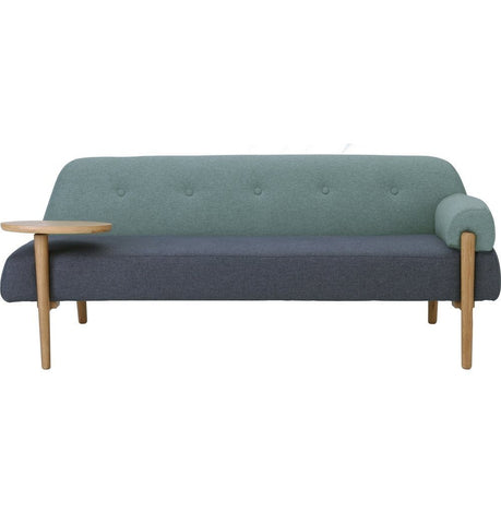 Lusso Daybed - Sea Green & Grey